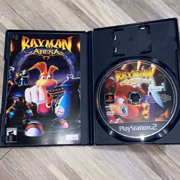 Rayman Arena kao the kangaroo Atari used PlayStation Games gamers video games - Picture 8 of 10